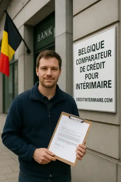 BELGIQUE COMPARATEUR DE CRÉDIT POUR INTÉRIMAIRE
