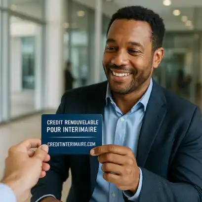 CRÉDIT RENOUVELABLE (REVOLVING) POUR INTÉRIMAIRE