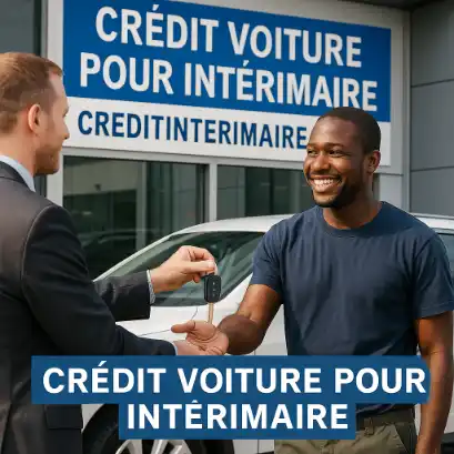 COMPARATEUR PRÊT AUTOMOBILE POUR INTÉRIMAIRE